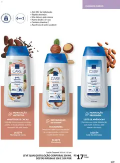 Avon - Campanha 01 - Pré-Visualização do folheto da loja Avon, válido de 19.12.2025 | Página: 109