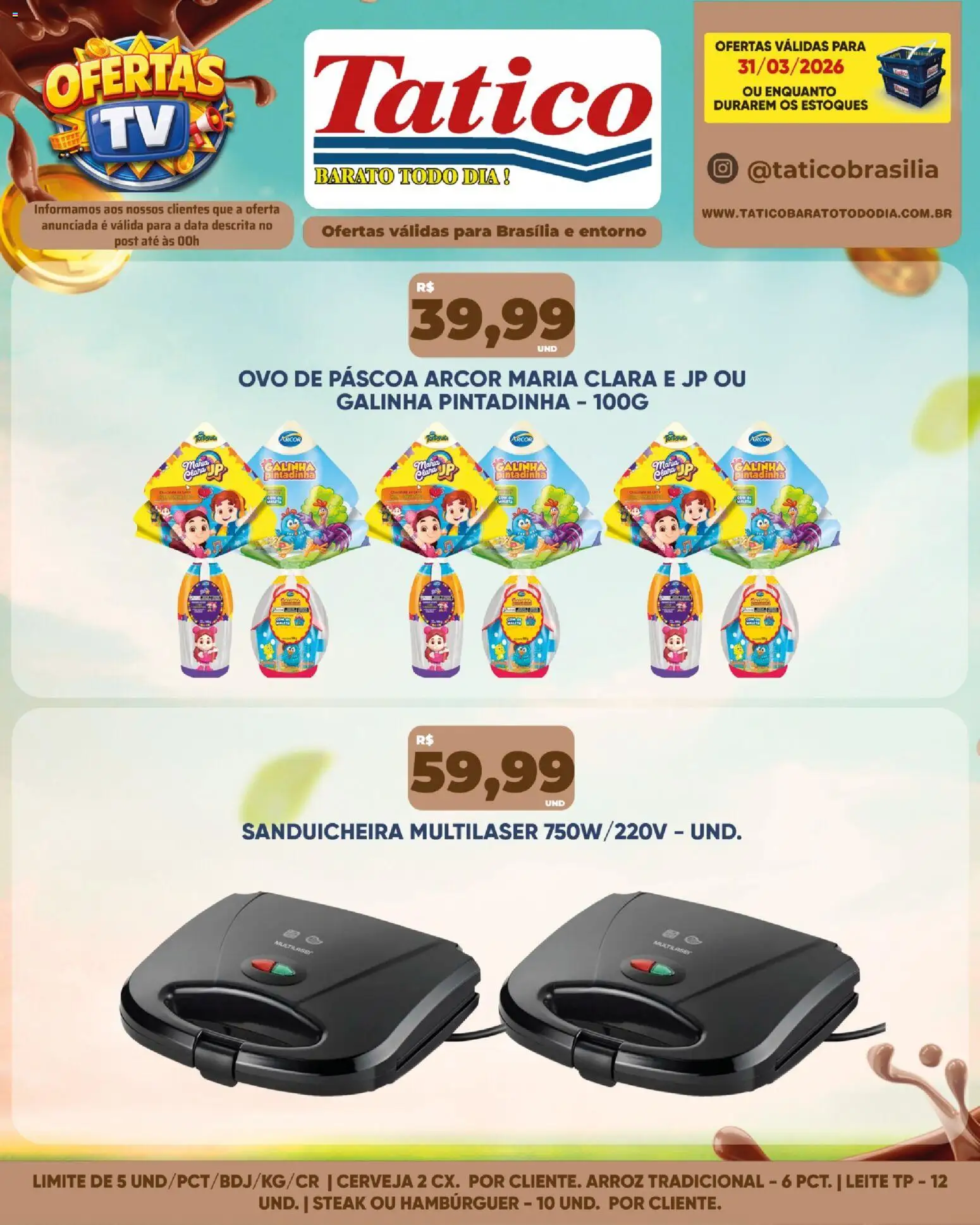 Tatico Folheto - válido de 31.03.2026 | Página: 43