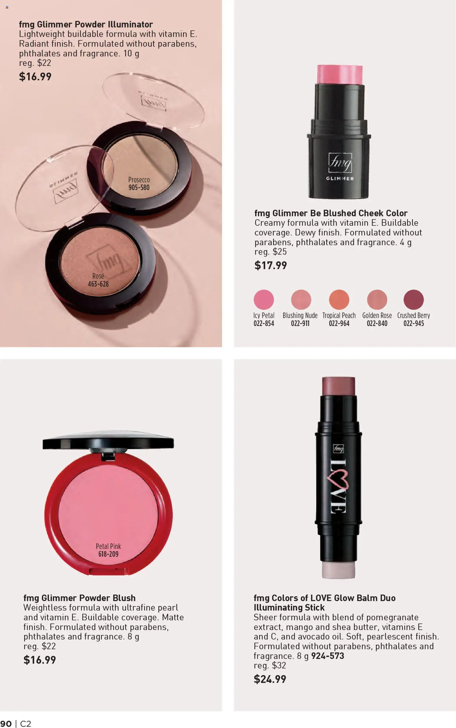 Avon flyer valid from 15.01.2026 | Page: 90 | Products: Powder, Blush