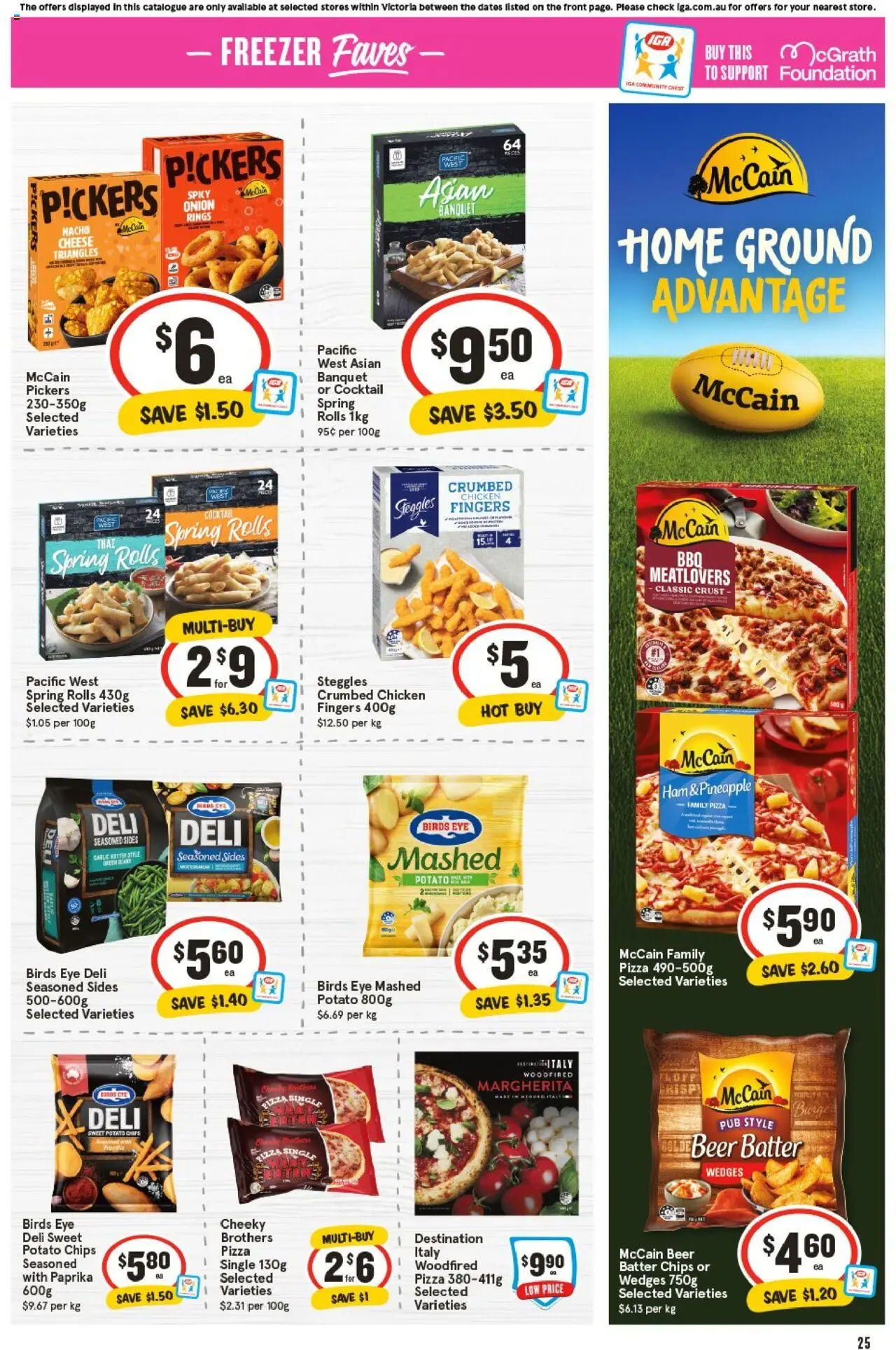 IGA catalogue - valid from 24.09.2025 | Page: 29 | Products: Ham, Paprika, Garlic, Freezer