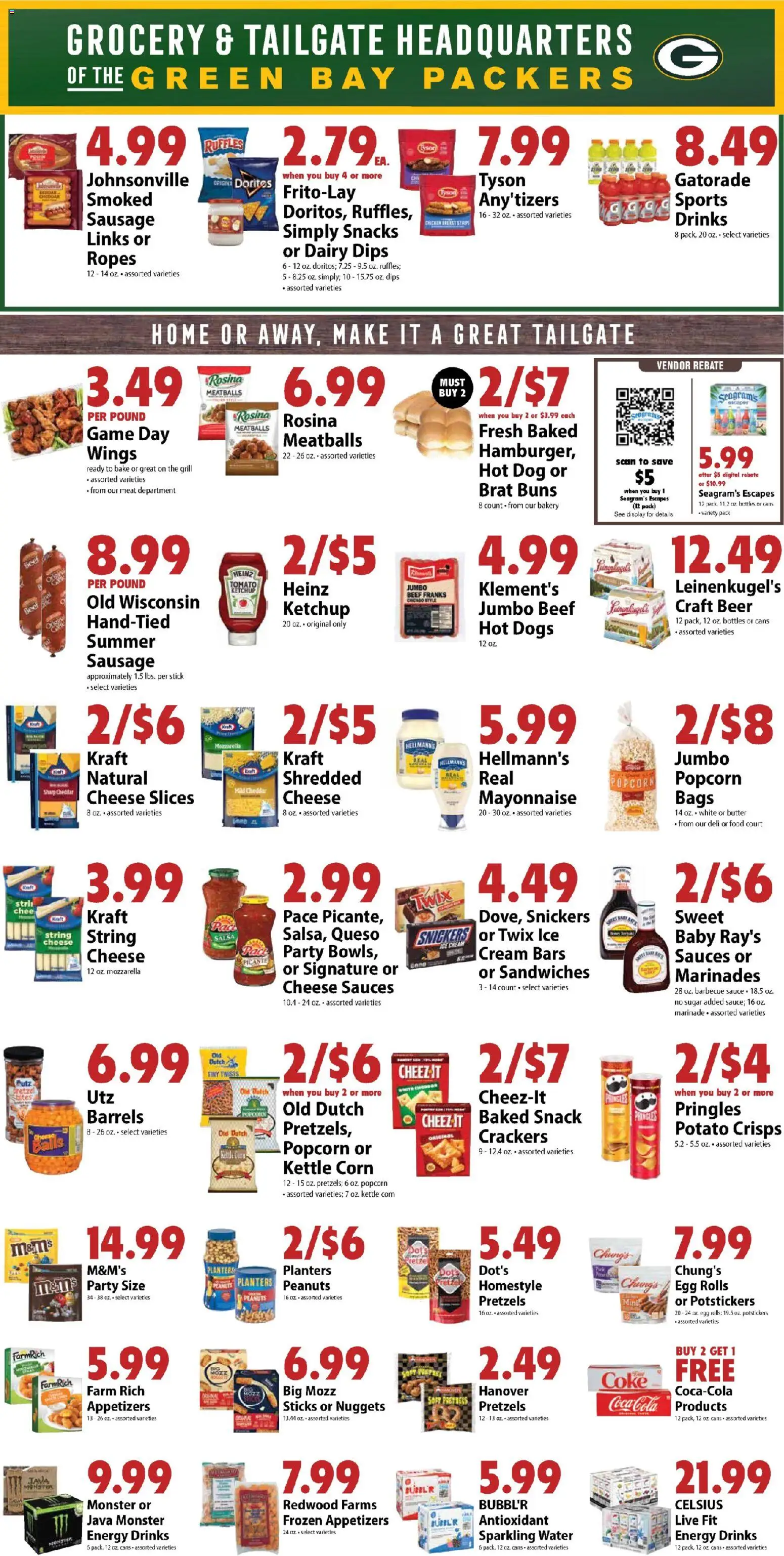 Festival Foods Weekly Ad - valid from 26.12.2025 | Page: 4 | Products: Ketchup, Mayonnaise, Sugar, Sausage