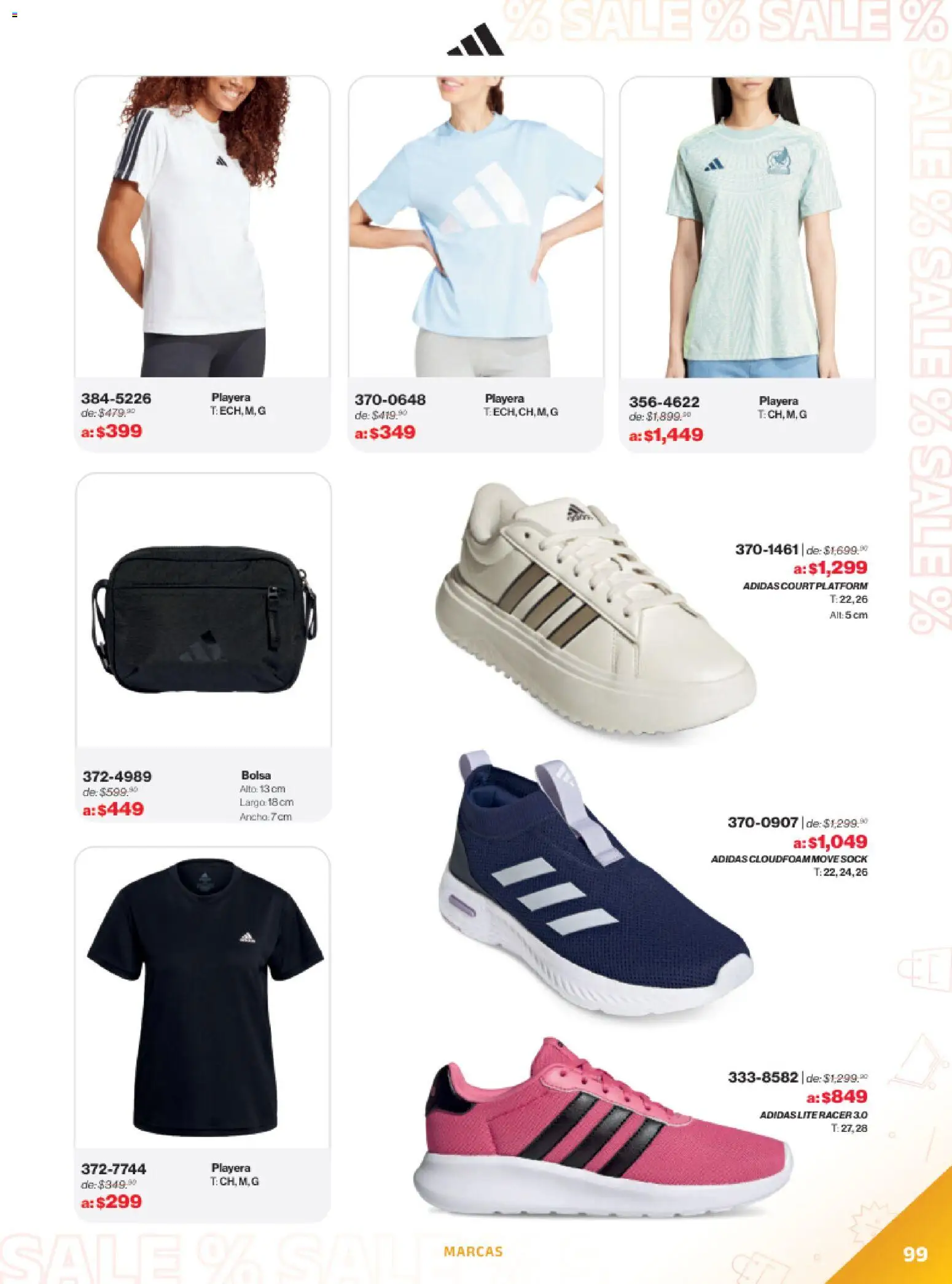 Nuevas ofertas de Andrea válidas en toda la República Mexicana desde el 21.12.2025. ¡Encuentra las mejores ofertas en Andrea catálogo Outlet! | Página: 99 | Productos: Bolsa, Playera