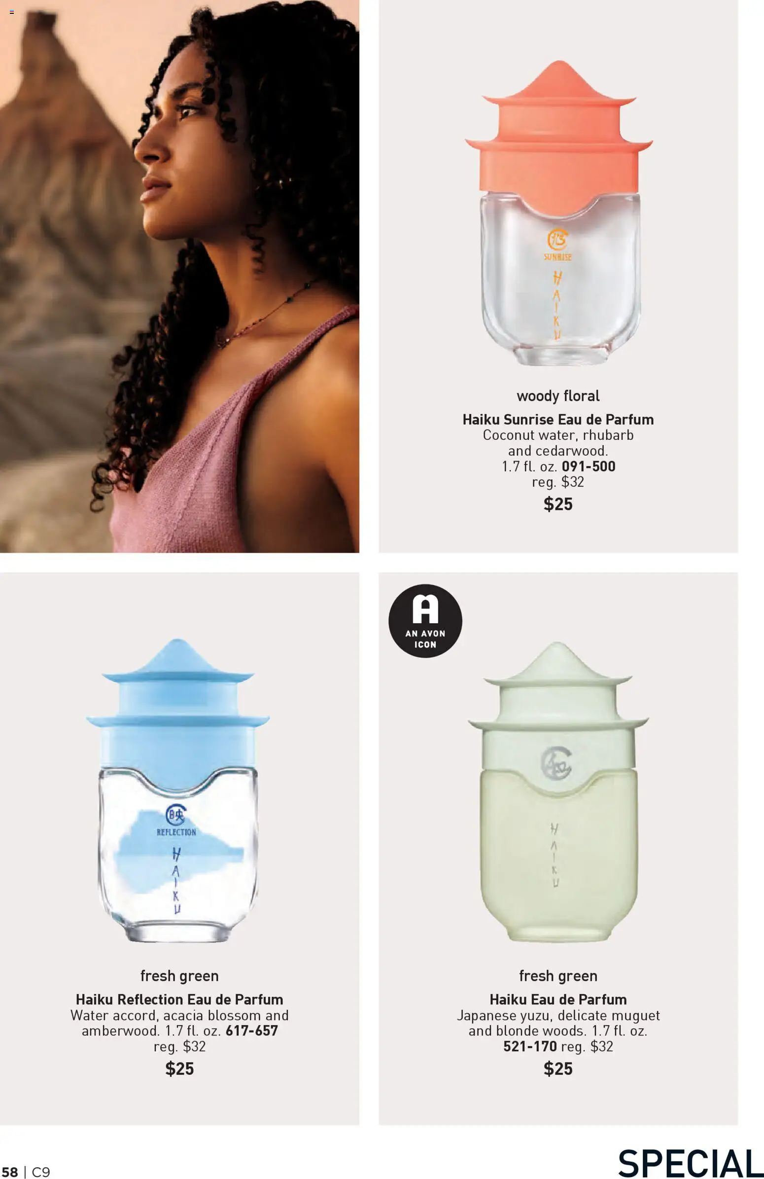 Avon Brochure - valid from 22.04.2026 | Page: 58 | Products: Water