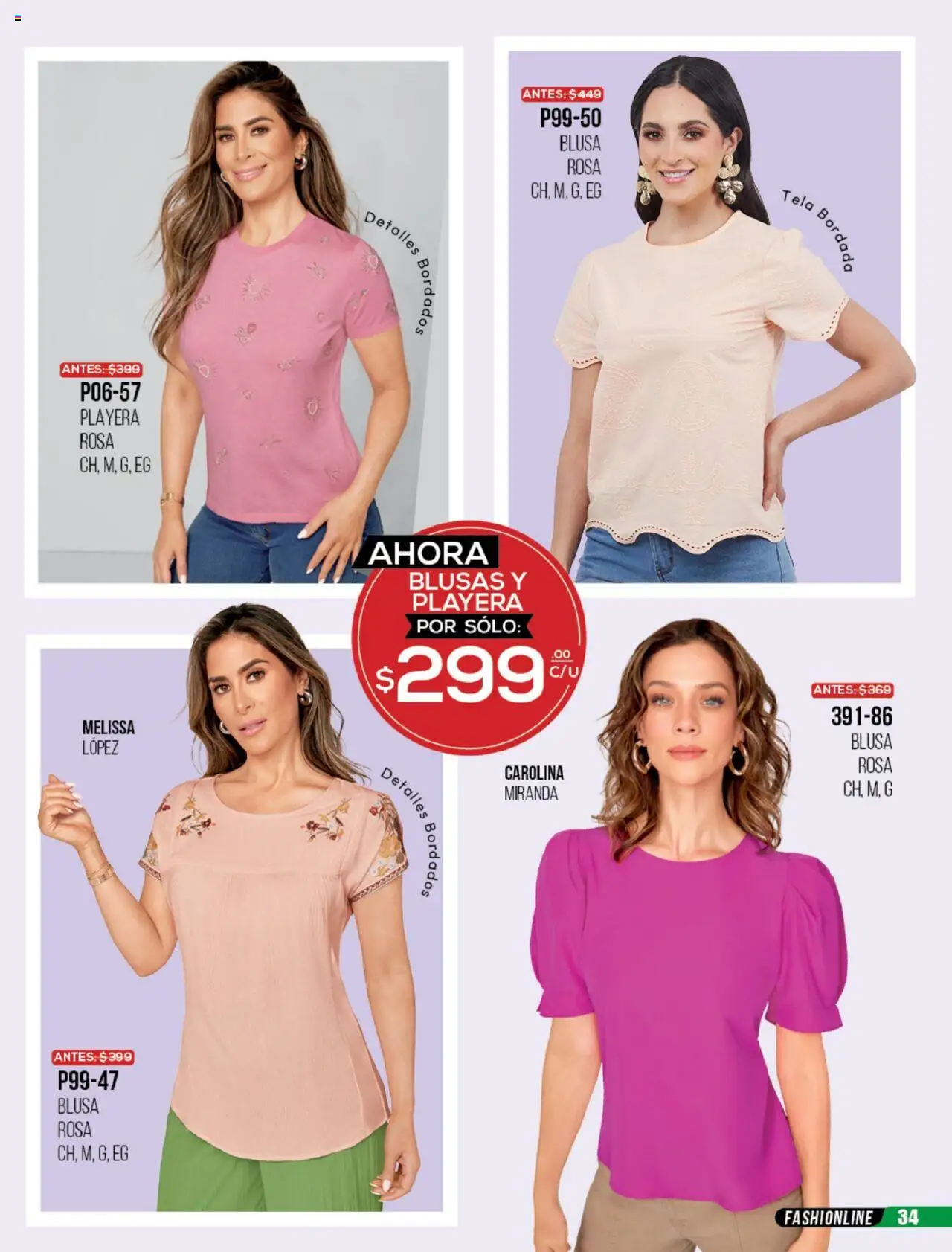 Nuevas ofertas de Cklass válidas en toda la República Mexicana desde el 30.05.2025. ¡Encuentra las mejores ofertas en Cklass catálogo Rebajas Ropa! | Página: 35 | Productos: Blusa, Playera