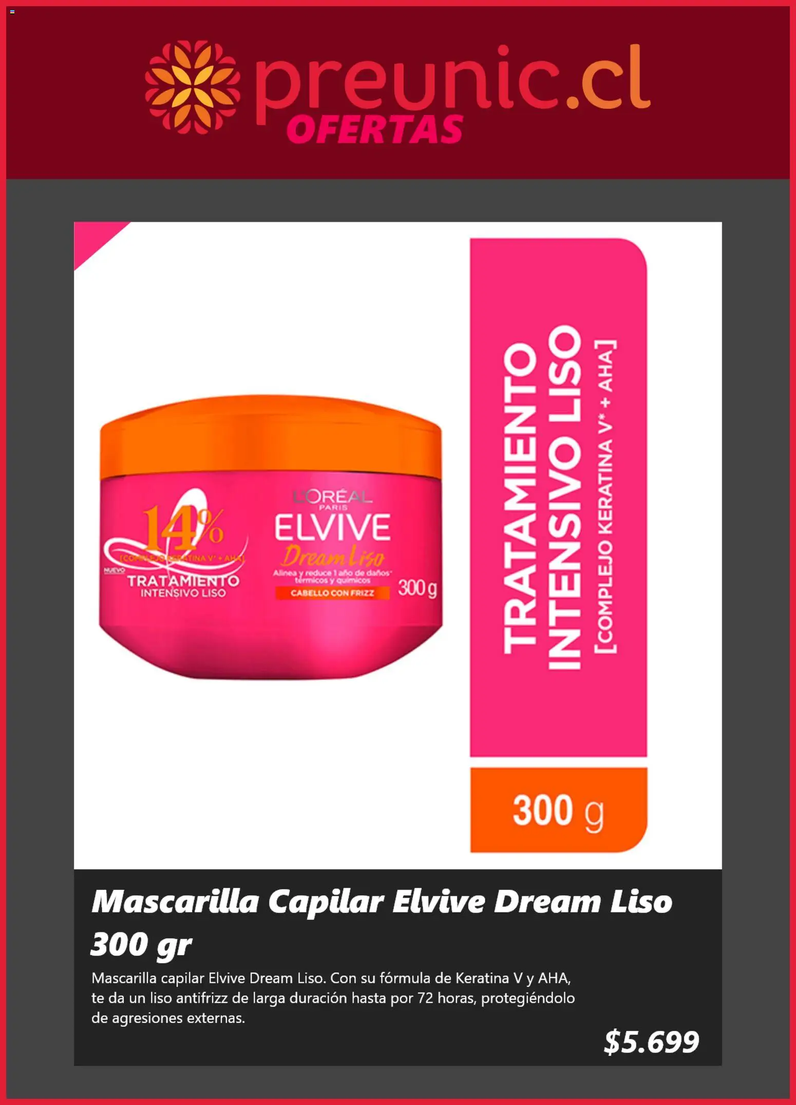 Preunic ofertas  │ válido desde el 08.04.2026 | Página: 5 | Productos: Mascarilla, Té