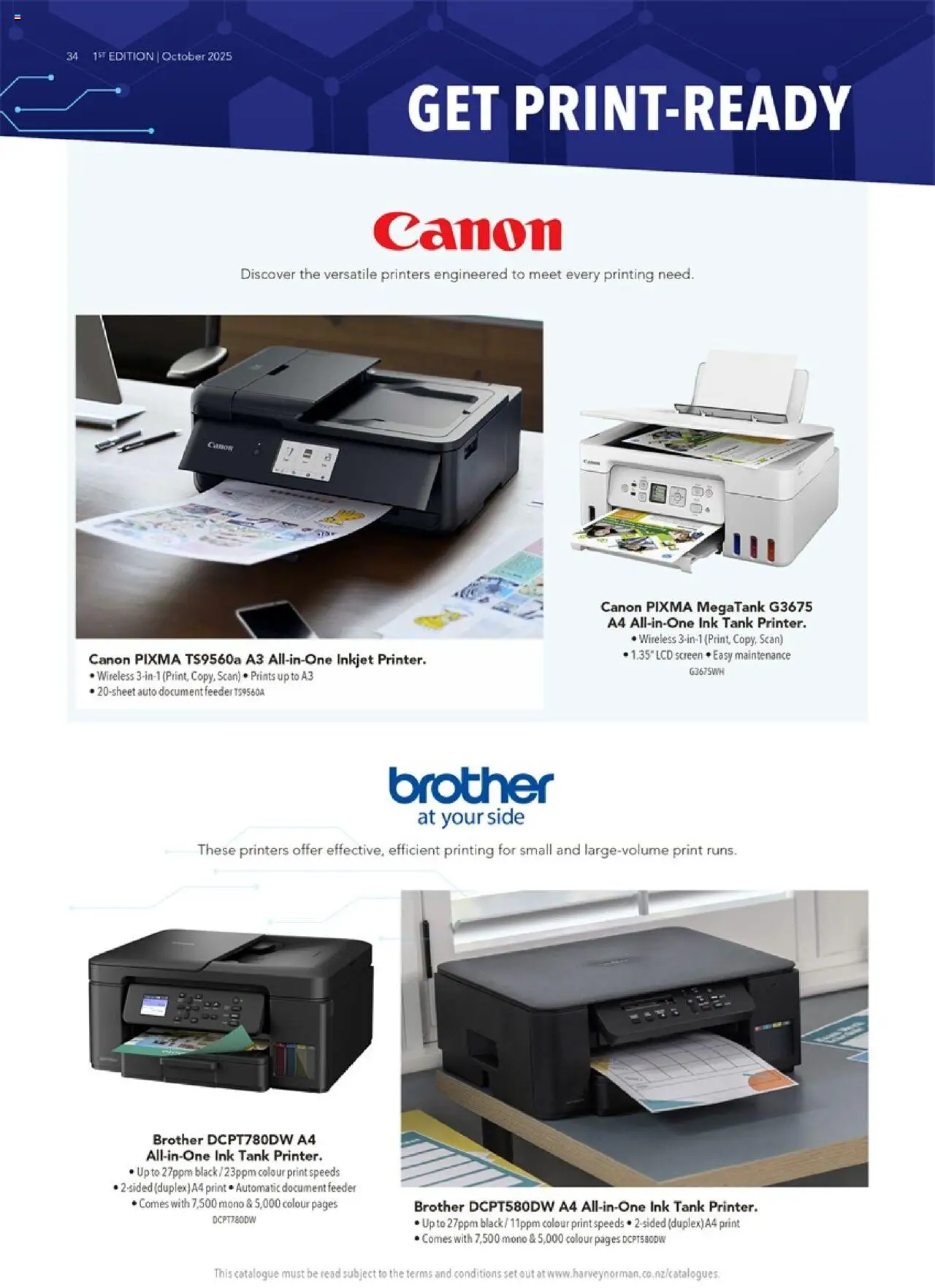 Harvey Norman catalogue from 20.10.2025 | Page: 34