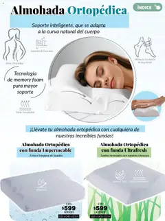 Vista previa de Colchas Concord - Catálogo, nuevo folleto de la tienda, válido en México a partir del 01.08.2025 | Página: 510 | Productos: Funda, Repelente, Almohada