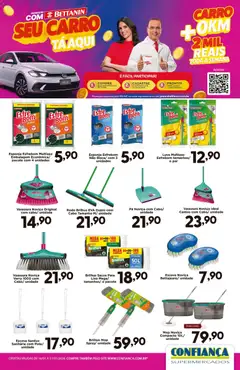 Confiança - Ofertas Bettanin e Tramontina - Pré-Visualização do folheto da loja Confiança, válido de 16.01.2026