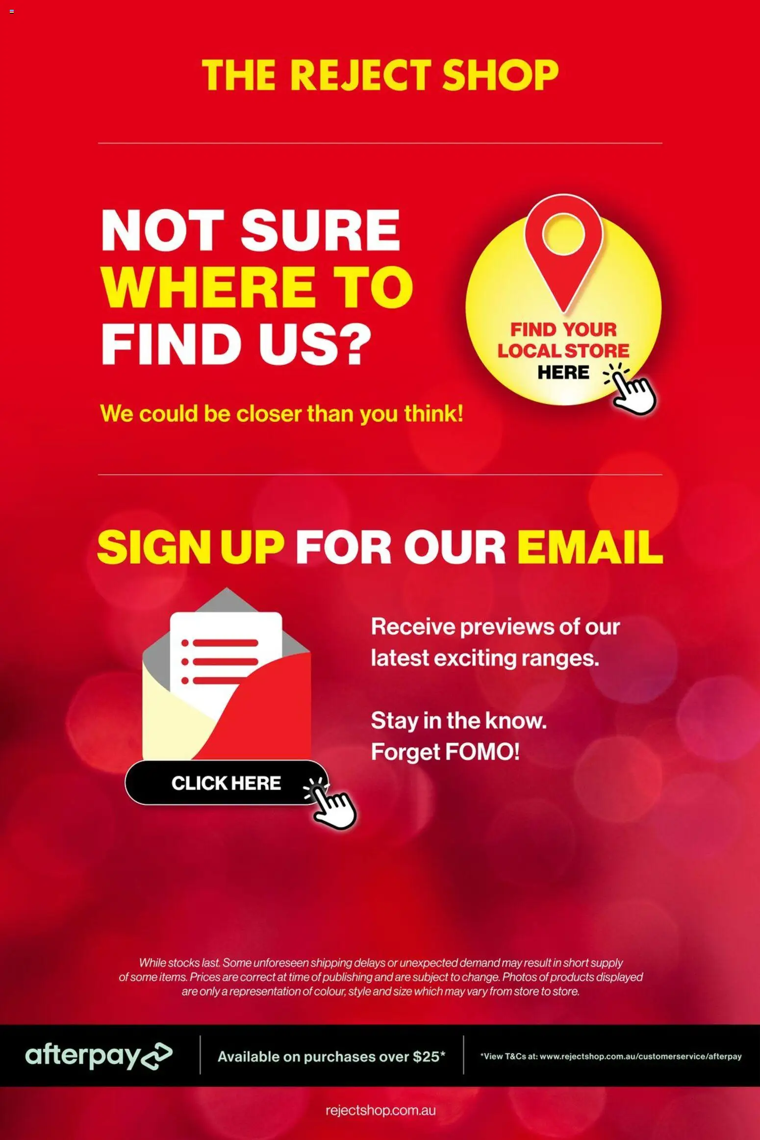 The Reject Shop catalogue - valid from 29.10.2025 | Page: 15