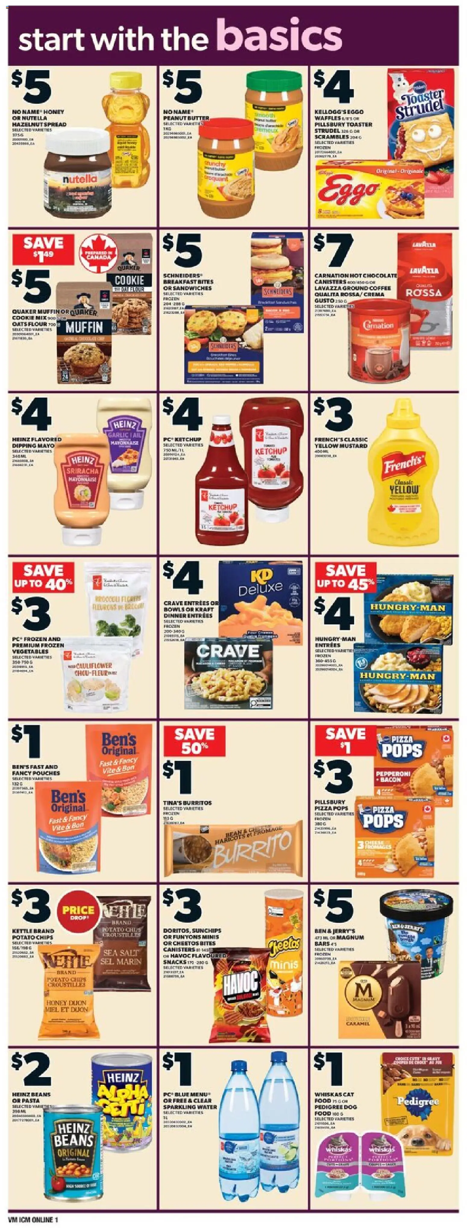 Valu Mart flyer valid from 04.12.2025 | Page: 5 | Products: Chips, PC, Kettle, Butter
