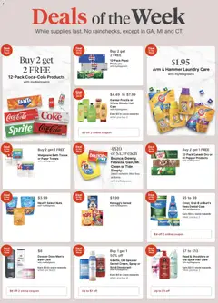 Preview of Walgreens weekly ads valid from 04.01.2026
