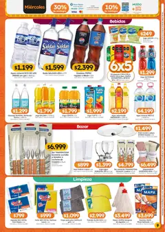 Vista previa Cordiez ofertas válido desde el 02.04.2026 | Página: 9 | Productos: Mopa, Cuchillo, Soda, Agua