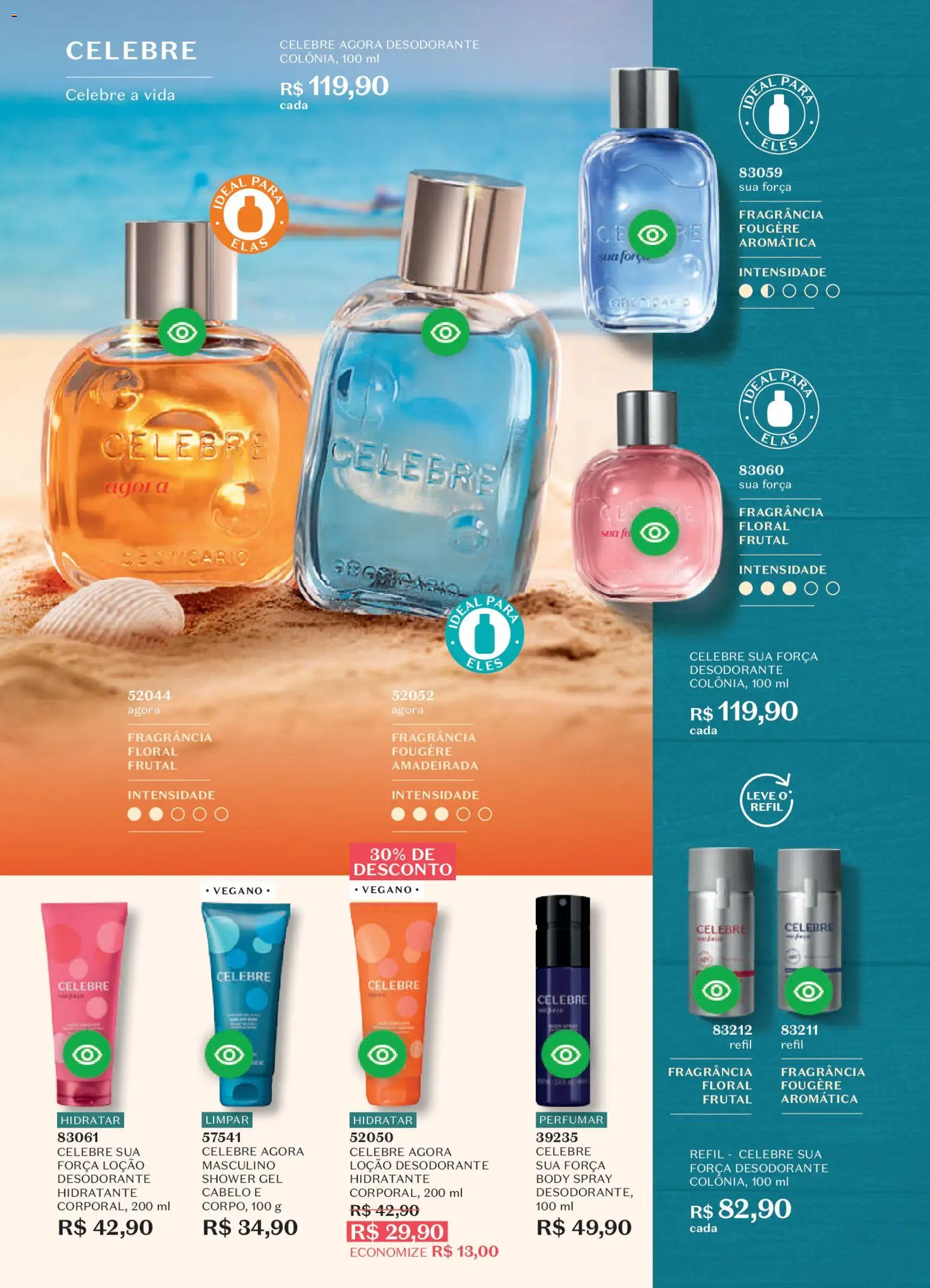 O Boticário Folheto - válido de 23.03.2026 | Página: 86 | Produtos: Fragrância, Desodorante, Body