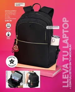 Vista previa de folleto CyZone - Campaña 5 de la CyZone válido desde 21.02.2026 | Página: 93 | Productos: Mochila