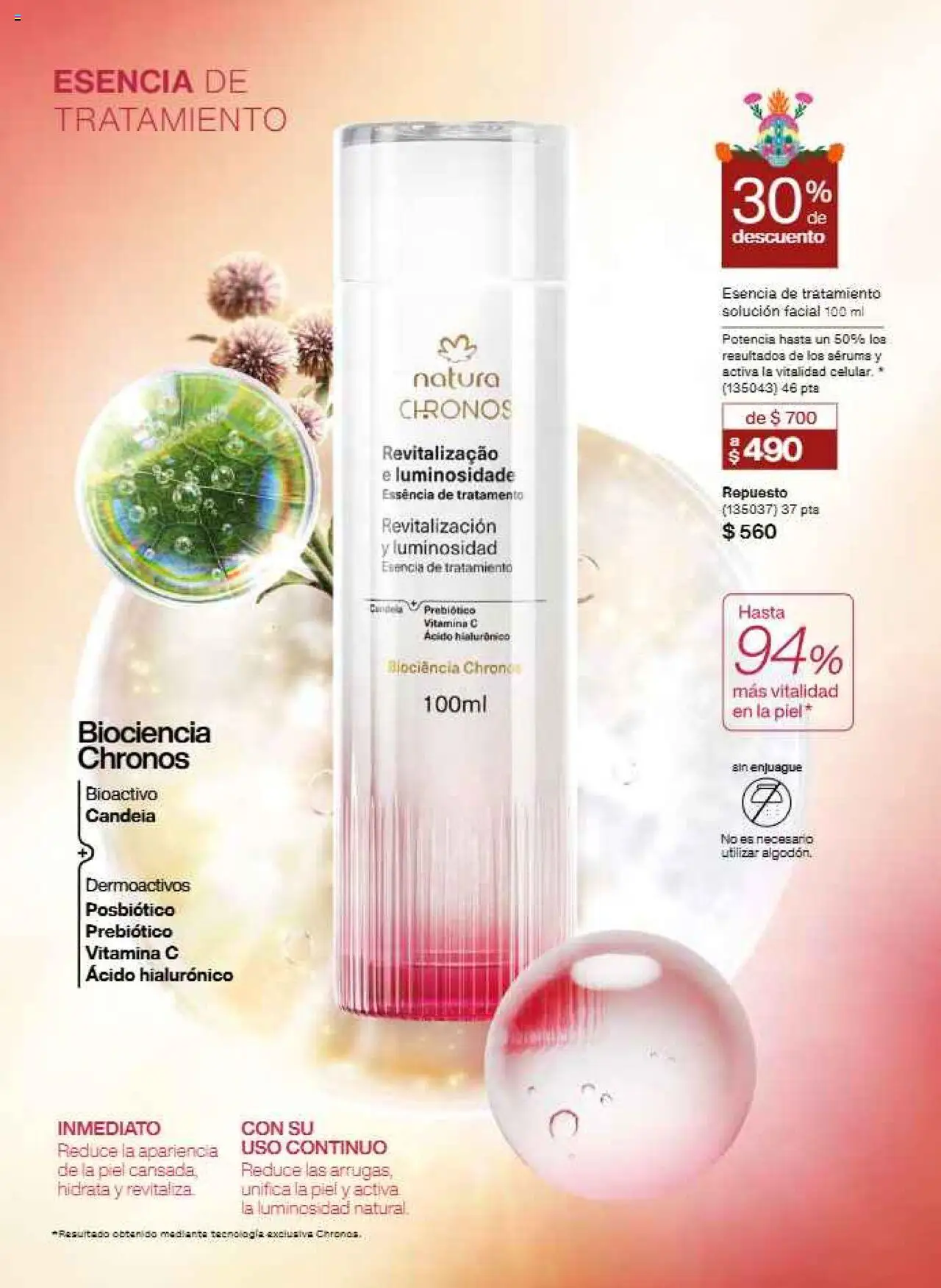 Nuevas ofertas de Natura válidas en toda la República Mexicana desde el 17.09.2025. ¡Encuentra las mejores ofertas en Natura - Campaña 15 2025! | Página: 94