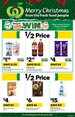 Preview of Weekly catalogue Woolworths TAS 12/11 - valid from 12.11.2025