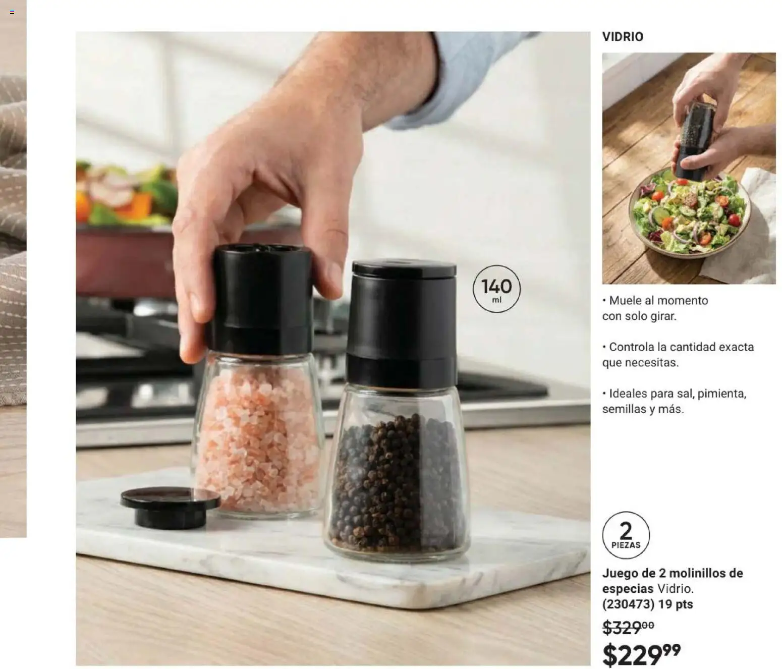 Nuevas ofertas de AVON válidas en toda la República Mexicana desde el 08.05.2026. ¡Encuentra las mejores ofertas en AVON Casa & Estilo 8 2026! | Página: 21 | Productos: Semillas, Juego