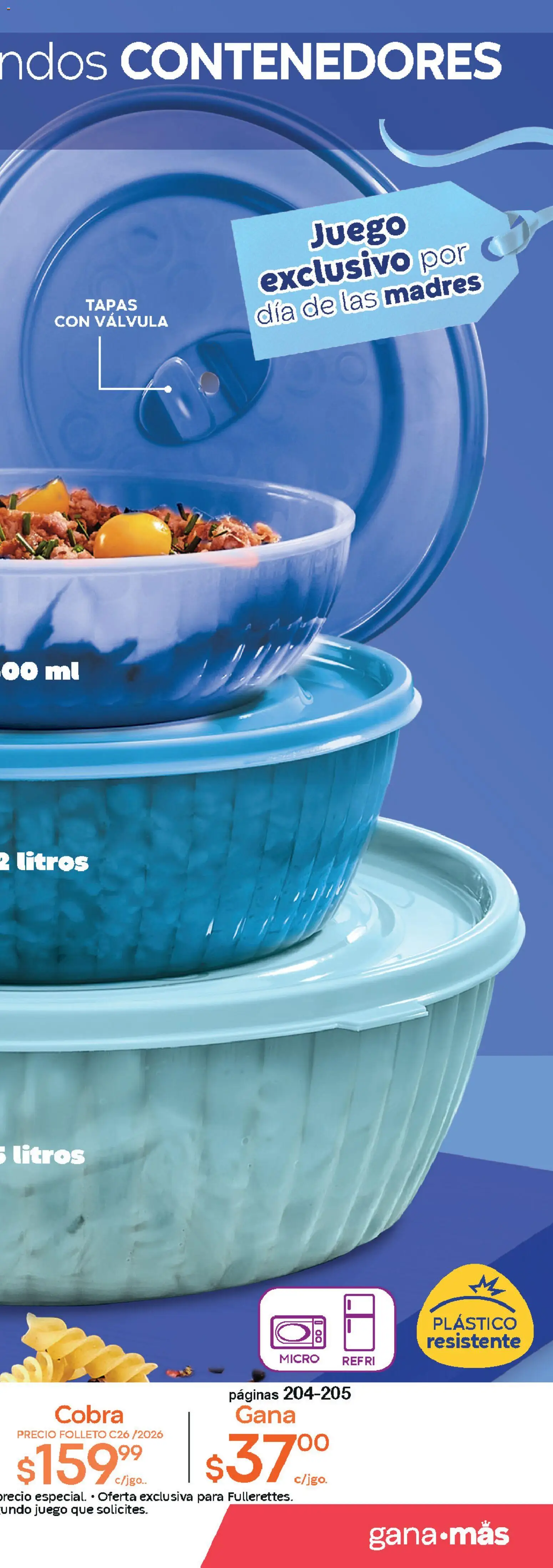 Nuevas ofertas de Fuller válidas en toda la República Mexicana desde el 01.04.2026. ¡Encuentra las mejores ofertas en Fuller Gana Mas C26 2026! | Página: 31