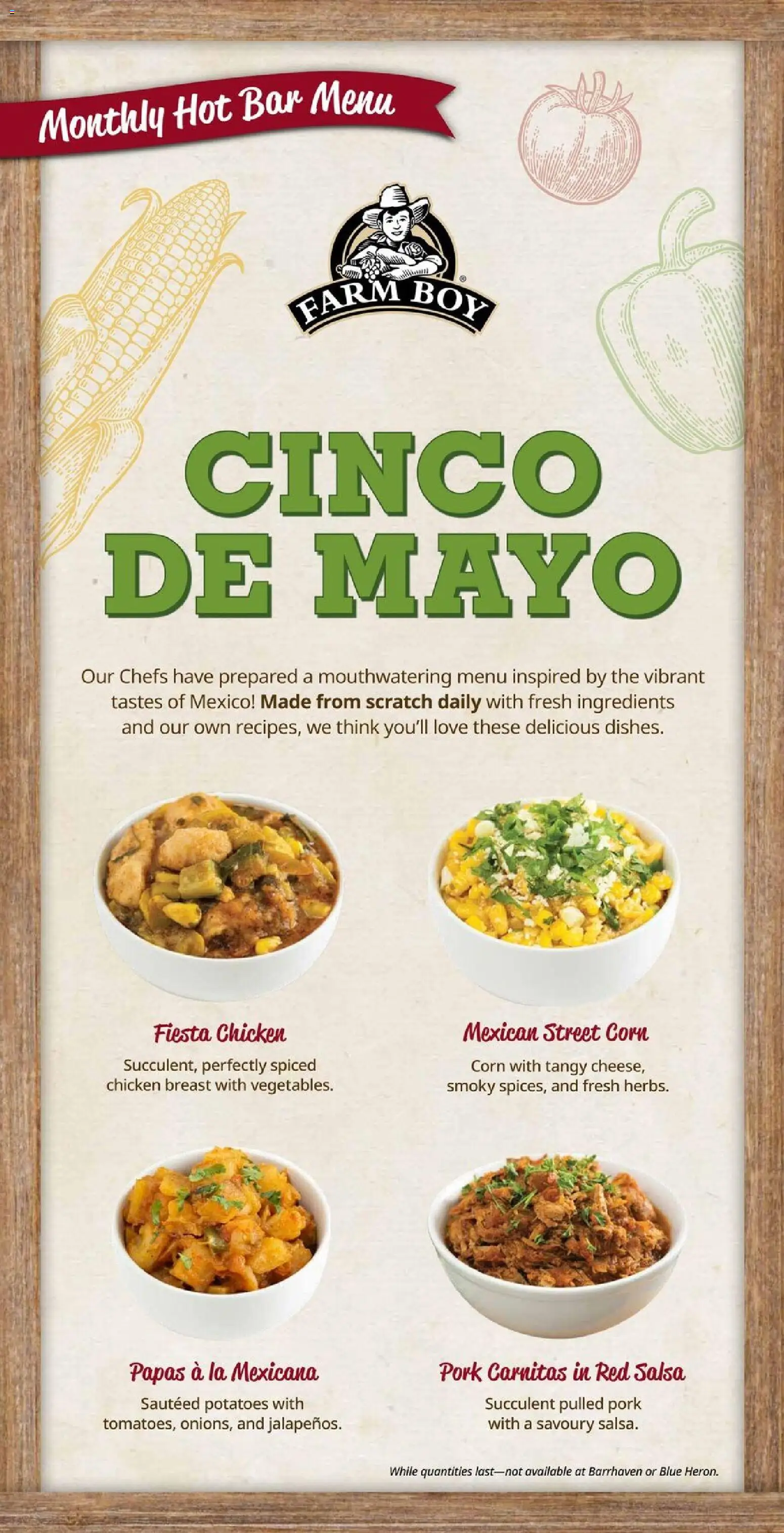 Farm Boy flyer valid from 30.04.2026 | Page: 10 | Products: Potatoes, Chicken, Pork