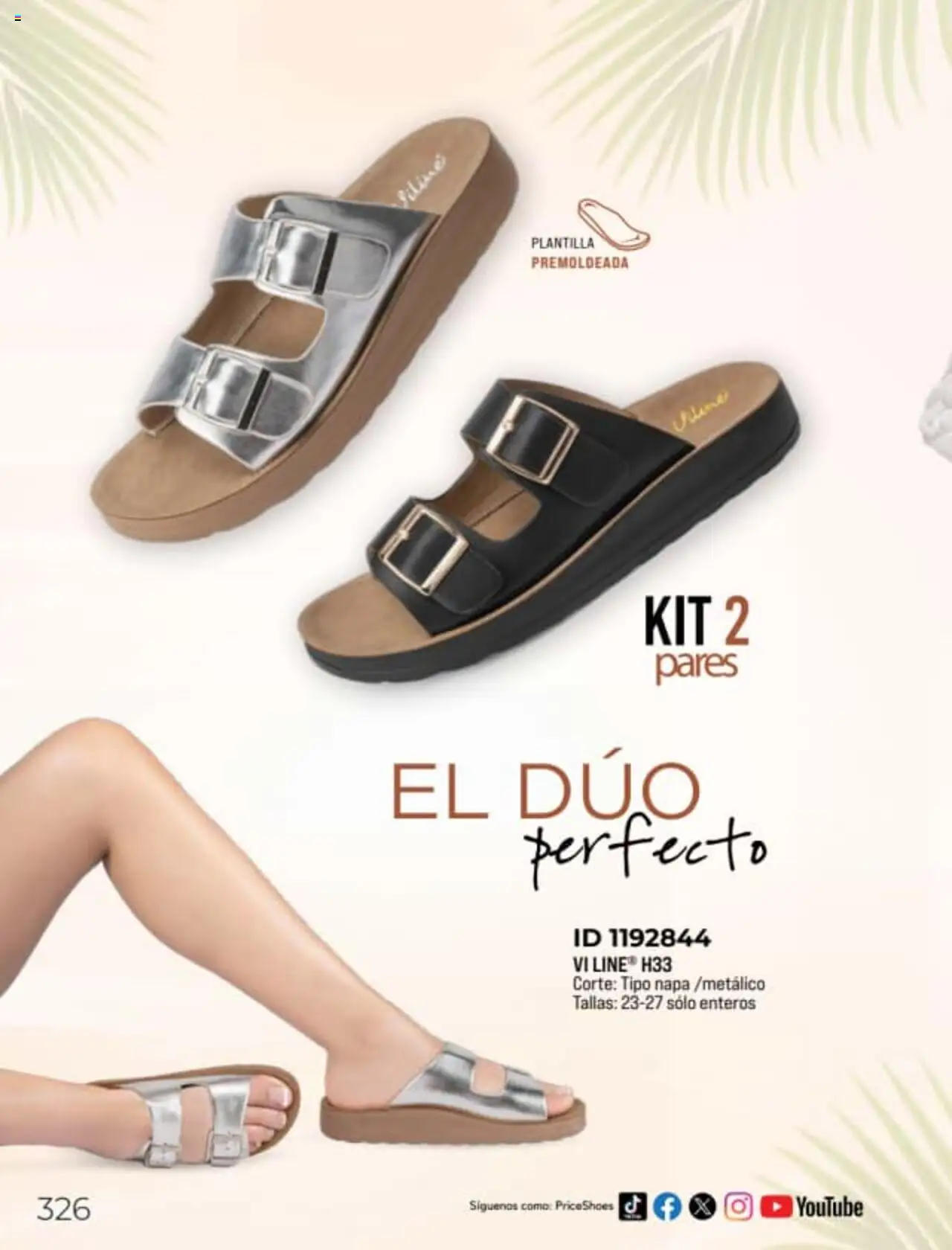 Nuevas ofertas de Price Shoes válidas en toda la República Mexicana desde el 27.01.2025. ¡Encuentra las mejores ofertas en Price Shoes catálogo Sandalias! | Página: 326