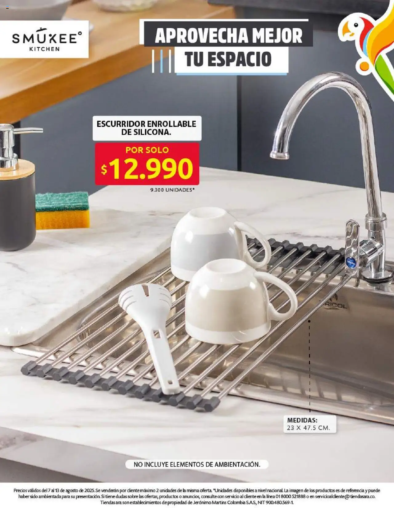 Ara revista - valida desde el 07.08.2025 | Página: 10 | Productos: Sobre