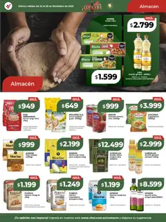 Vista previa Vital - Ofertas válido desde el 22.12.2025 | Página: 10 | Productos: Aceite, Pan, Arroz, Pan rallado
