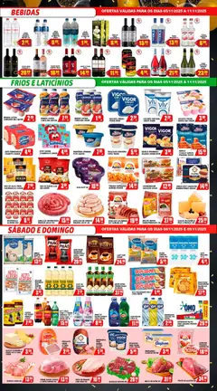 Higa's Supermercado - Ofertas da semana - Pré-Visualização do folheto da loja Higa's Supermercado, válido de 05.11.2025 | Página: 3 | Produtos: Detergente, Manteiga, Café, Pão de queijo
