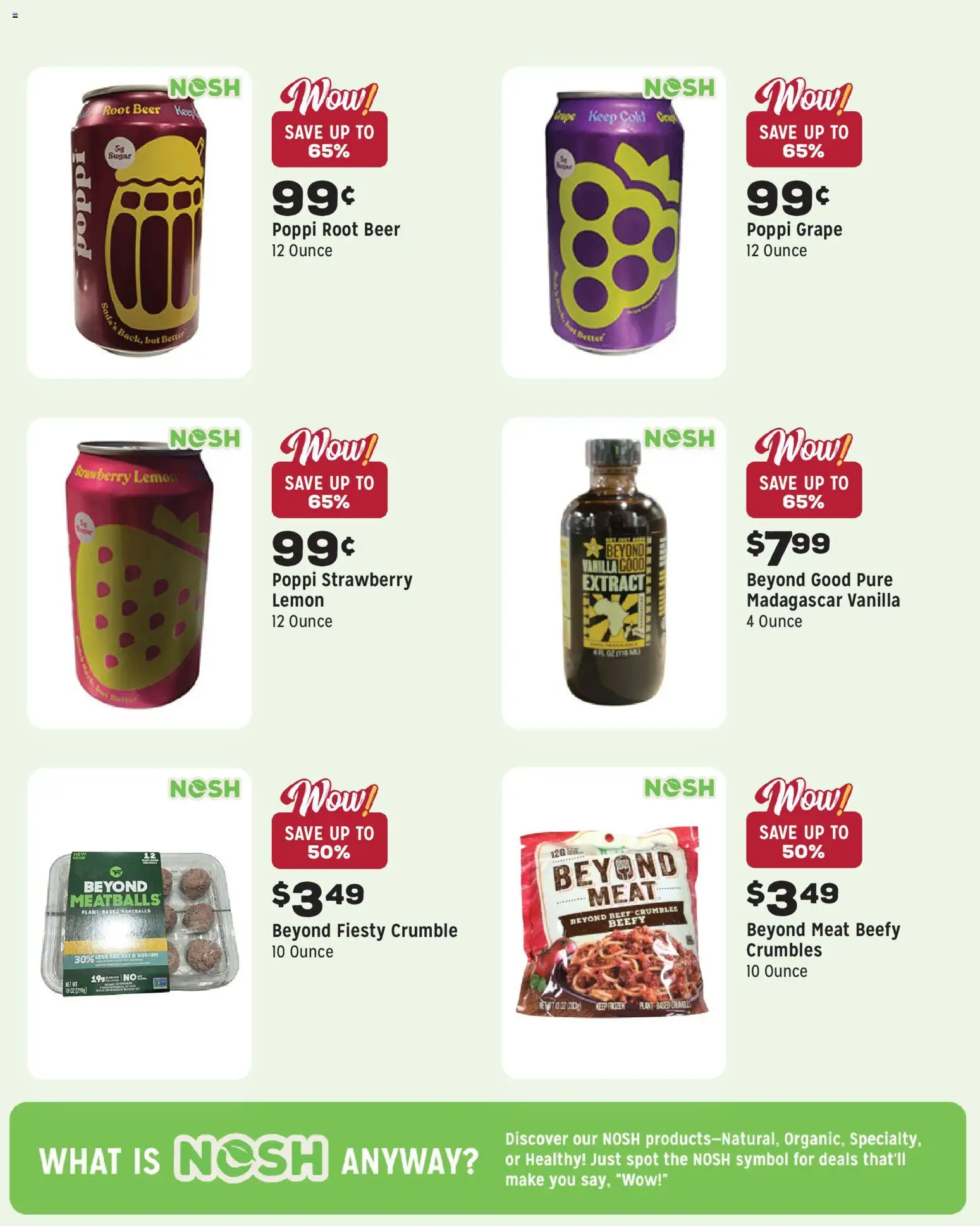 Grocery Outlet Weekly Ad - CA - valid from 19.11.2025 | Page: 9 | Products: Beer, Lemon, Beet