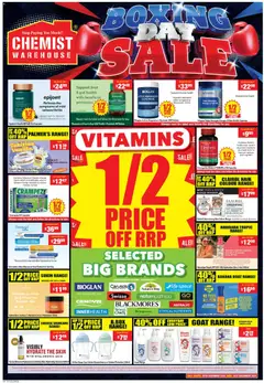 Preview of Chemist Warehouse Catalogue - valid from 25.12.2025