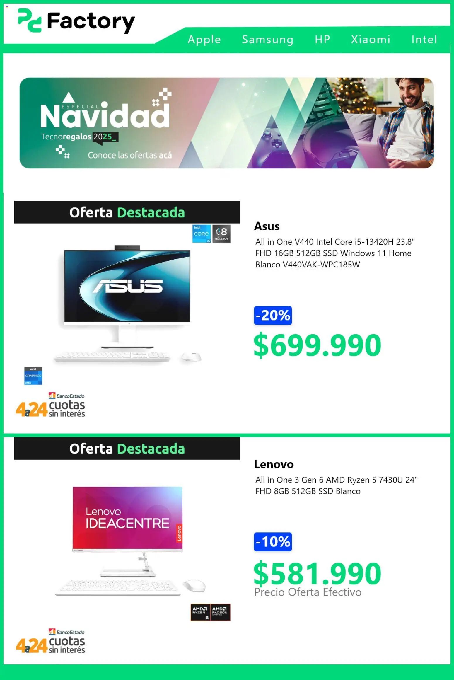 PC Factory ofertas  │ válido desde el 02.12.2025 | Página: 5
