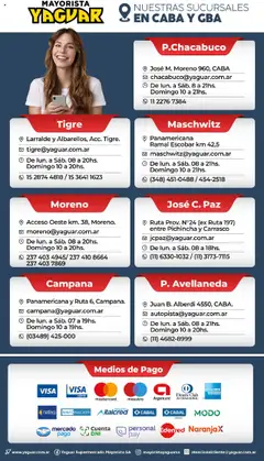 Yaguar catálogo │ válido desde el 14.07.2025 | Página: 28 | Productos: Campana