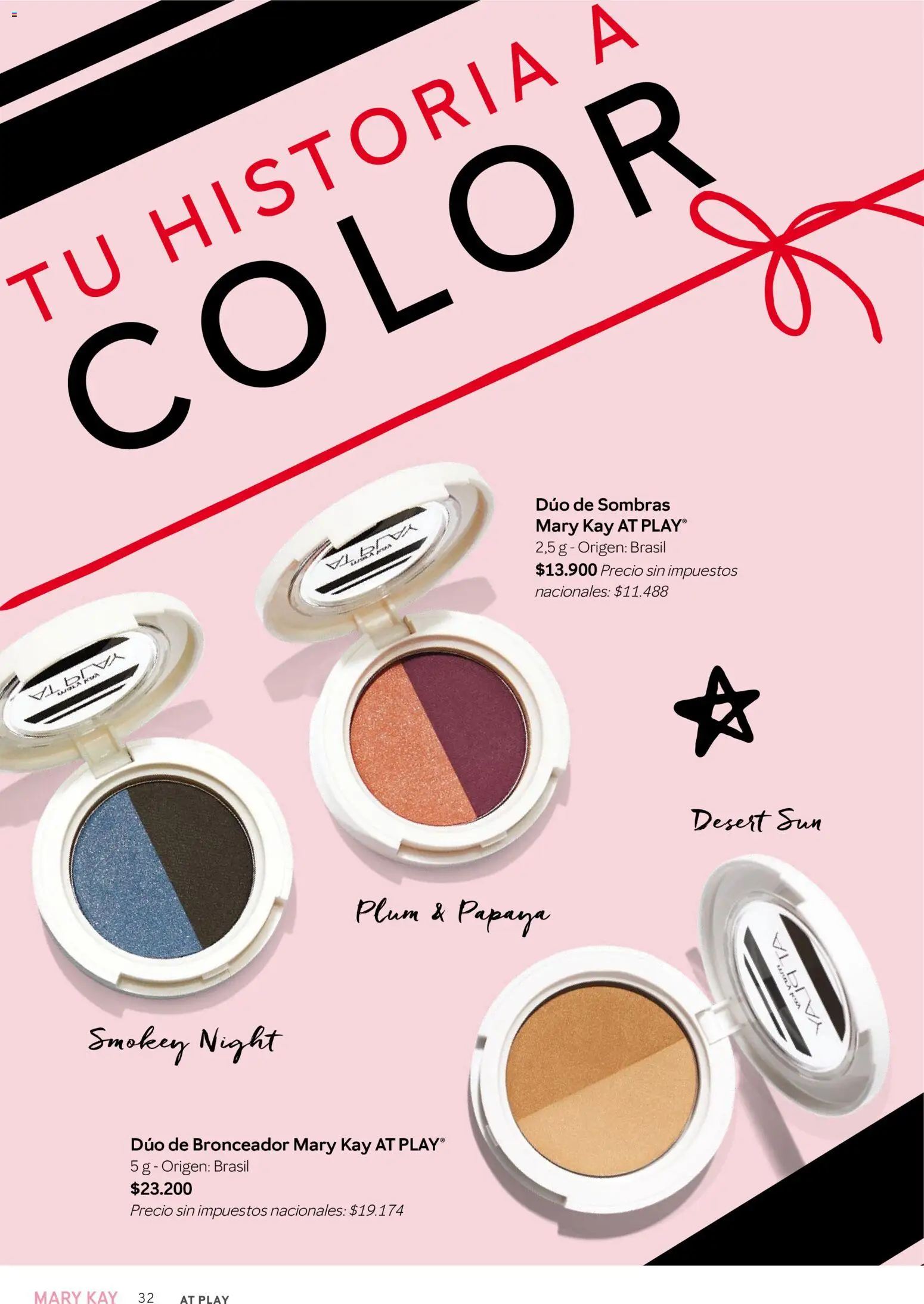 Mary Kay - Look Primavera 2025 │ válido desde el 01.11.2025 | Página: 32 | Productos: Bronceador