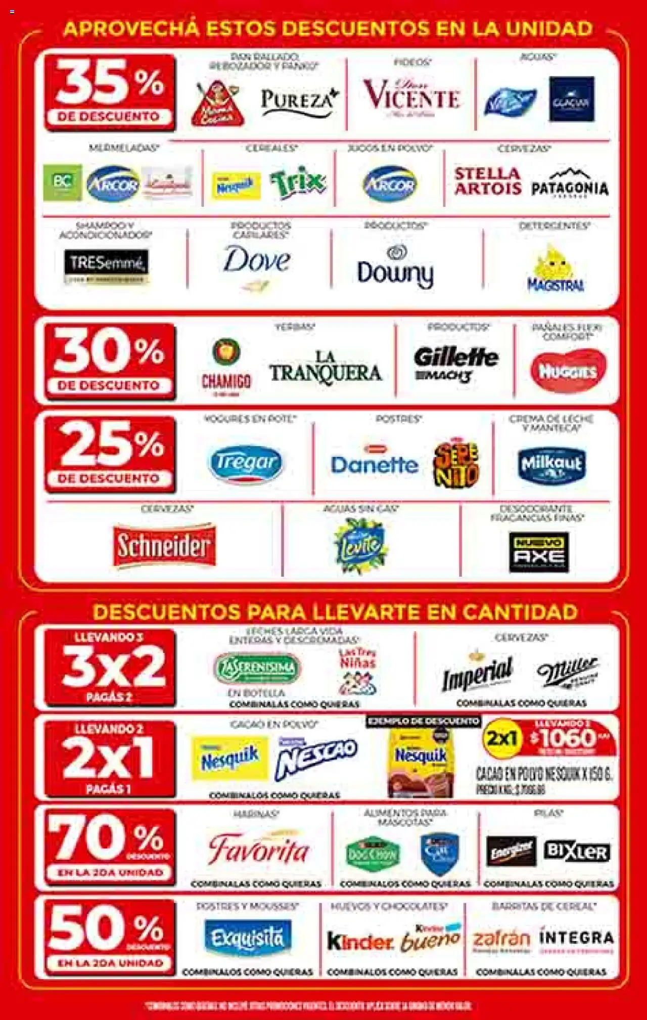Dia - Ofertas - Salta y Jujuy │ válido desde el 17.09.2025 | Página: 2 | Productos: Barritas de cereal, Polvo, Leche, Crema