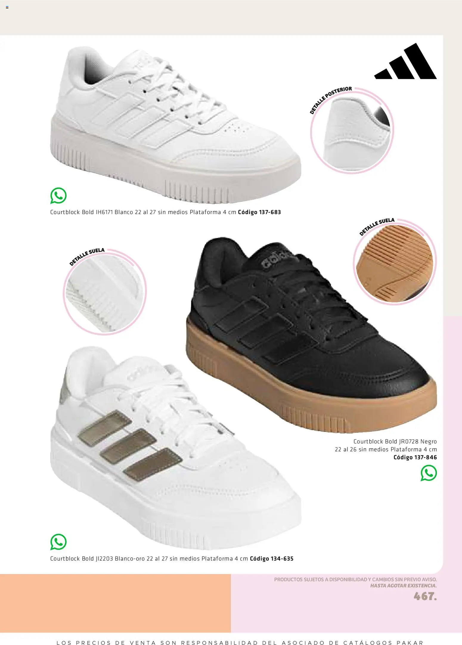 Nuevas ofertas de SC Pakar válidas en toda la República Mexicana desde el 27.02.2026. ¡Encuentra las mejores ofertas en SC Pakar catálogo Premium Women! | Página: 467