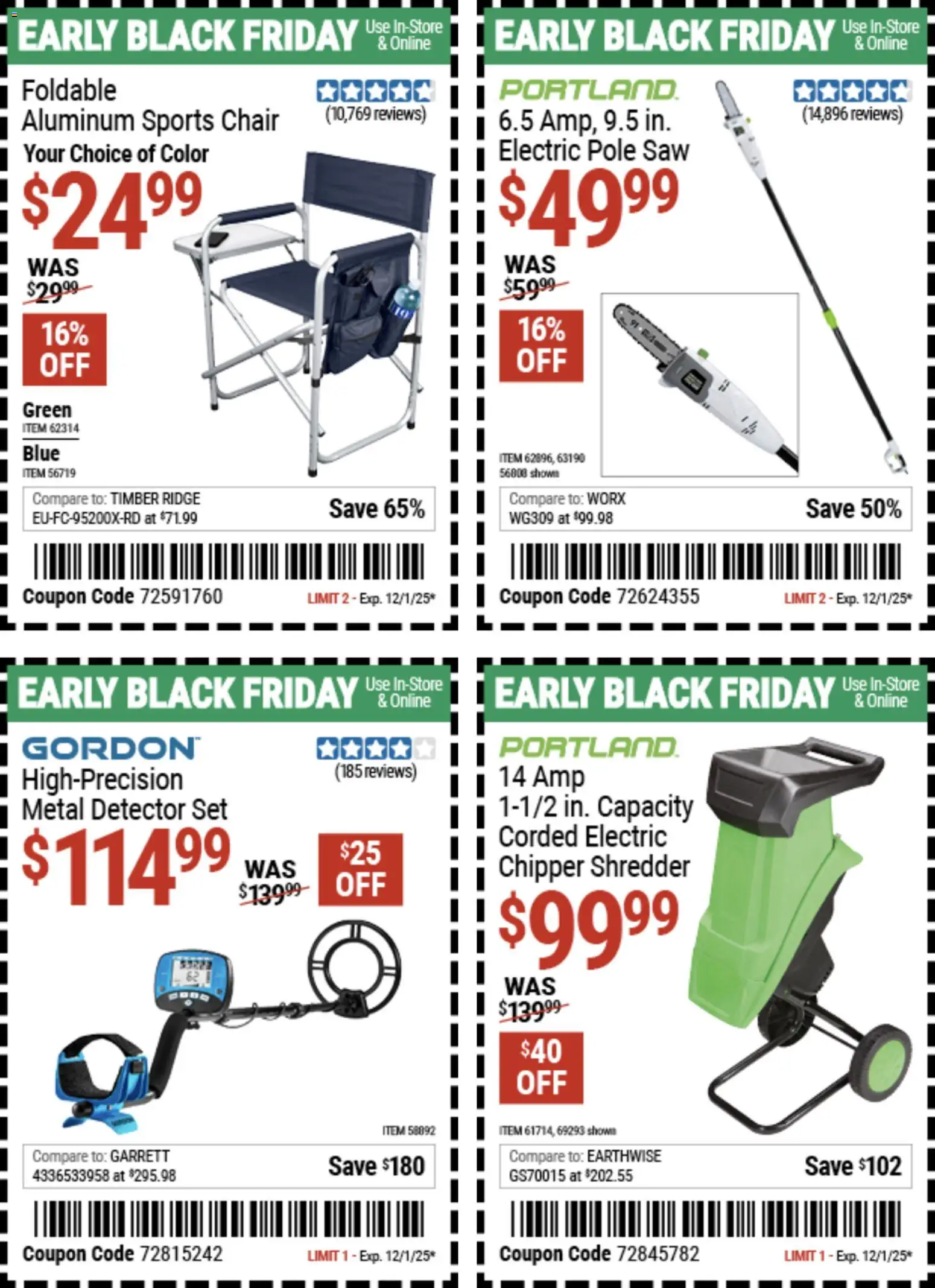Harbor Freight Early Black Friday - valid from 10.11.2025 | Page: 27