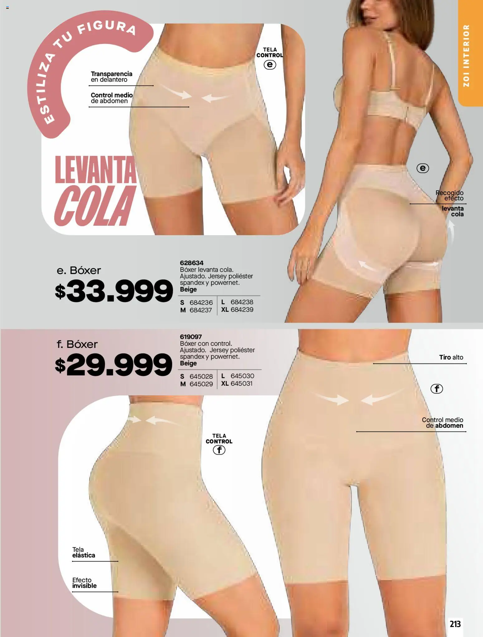 Pacifika revista - valida desde el 01.04.2026 | Página: 213