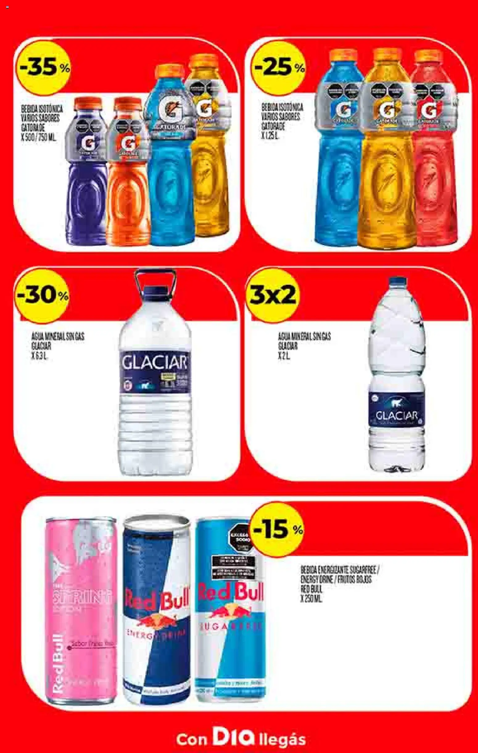 Supermercado DIA Ofertas │ válido desde el 02.01.2026 | Página: 17 | Productos: Agua