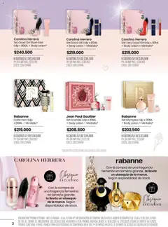 Vista previa Pigmento catálogo Octubre 2025 válido desde el 01.10.2025 | Página: 2 | Productos: Jean, Body, Fragancia, Té