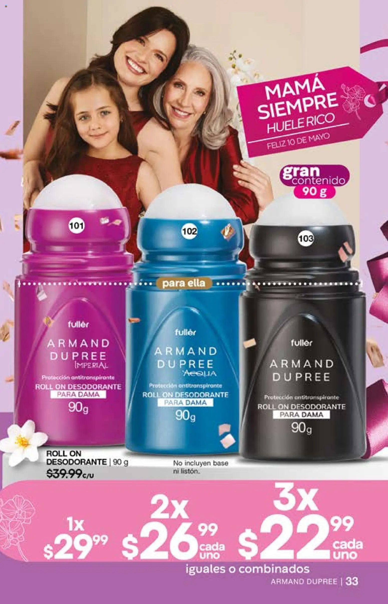 Nuevas ofertas de Fuller válidas en toda la República Mexicana desde el 01.04.2026. ¡Encuentra las mejores ofertas en Fuller campaña 26 2026! | Página: 33