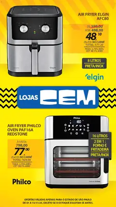 Lojas Cem - Ofertas atuais - Pré-Visualização do folheto da loja Lojas Cem, válido de 01.11.2025 | Página: 84