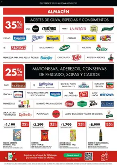 Vista previa Disco ofertas válido desde el 31.10.2025 | Página: 3