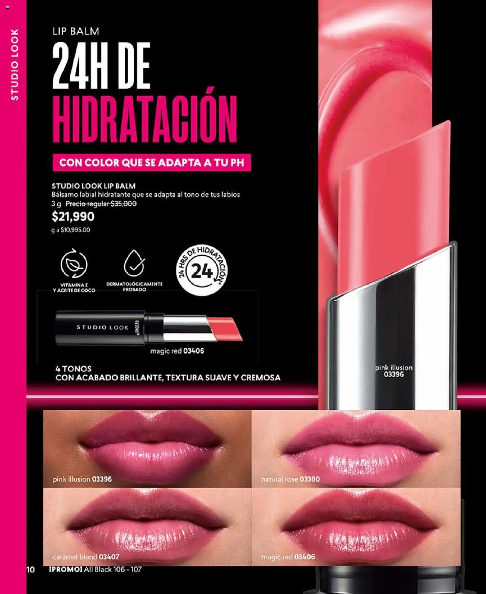 CyZone revista - valida desde el 03.04.2026 | Página: 10 | Productos: Bálsamo, Coco, Aceite