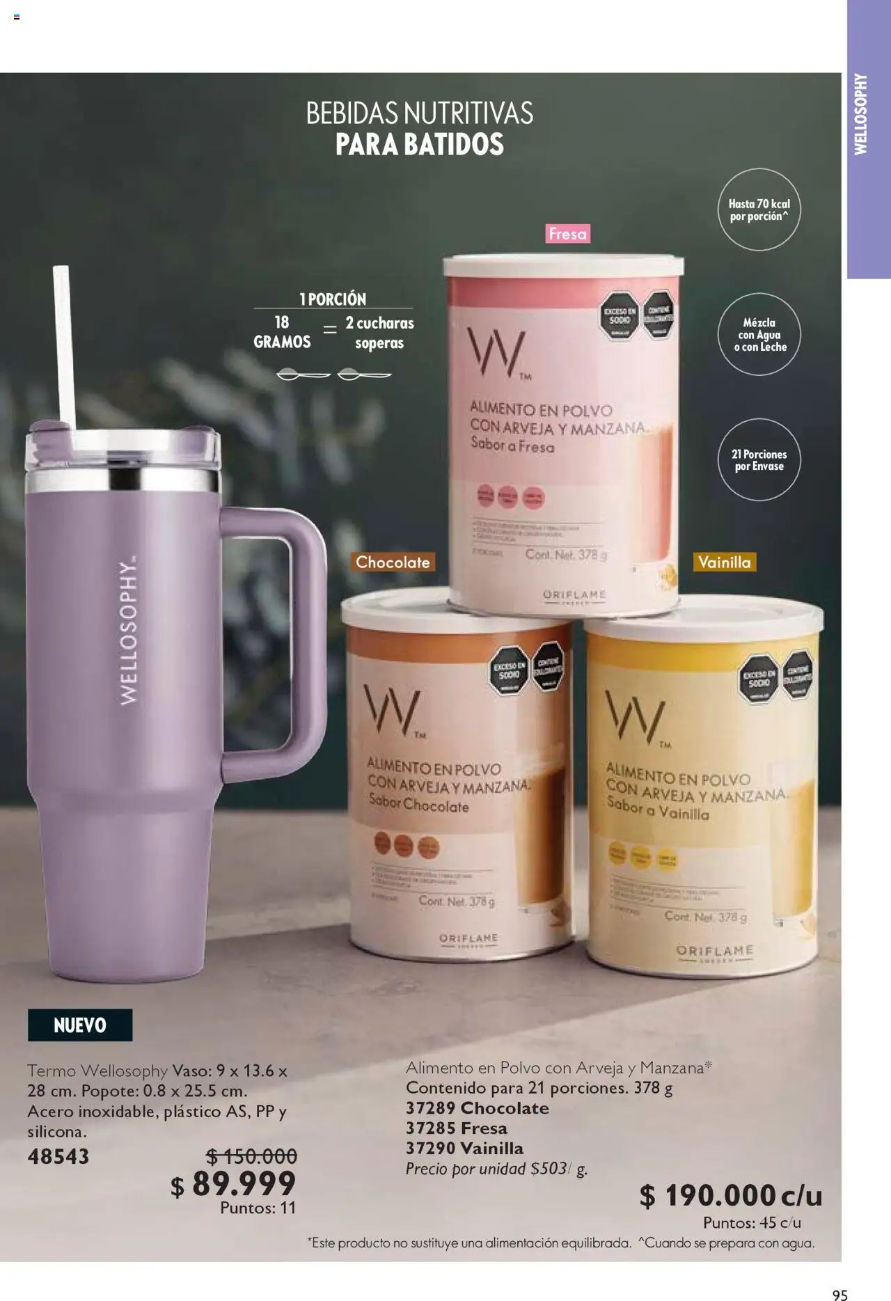 Oriflame revista - valida desde el 13.09.2025 | Página: 95