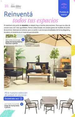 Vista previa Sodimac catálogo válido desde el 18.12.2025 | Página: 10 | Productos: Té