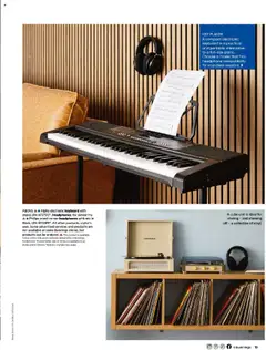 Bunnings Warehouse catalogue - valid from 01.08.2025 | Page: 13 | Products: Keyboard, Player, Headphones, Portable