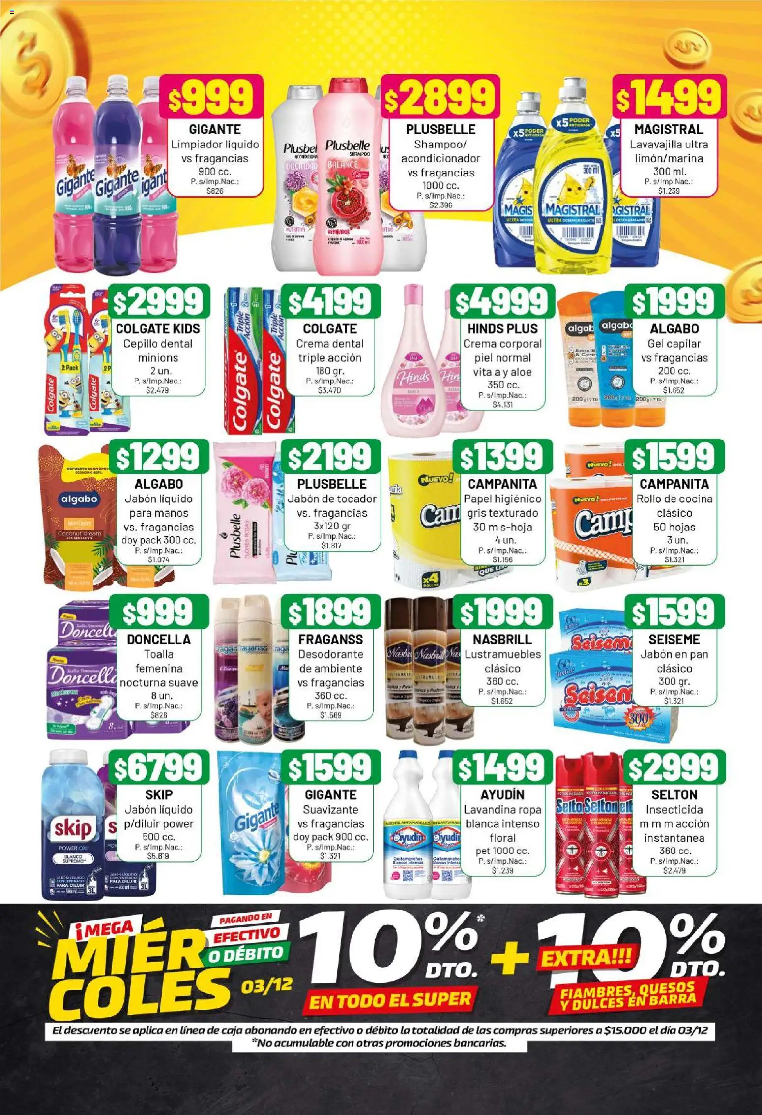 Almacor catálogo │ válido desde el 27.11.2025 | Página: 8 | Productos: Toalla, Cocina, Cepillo, Pan