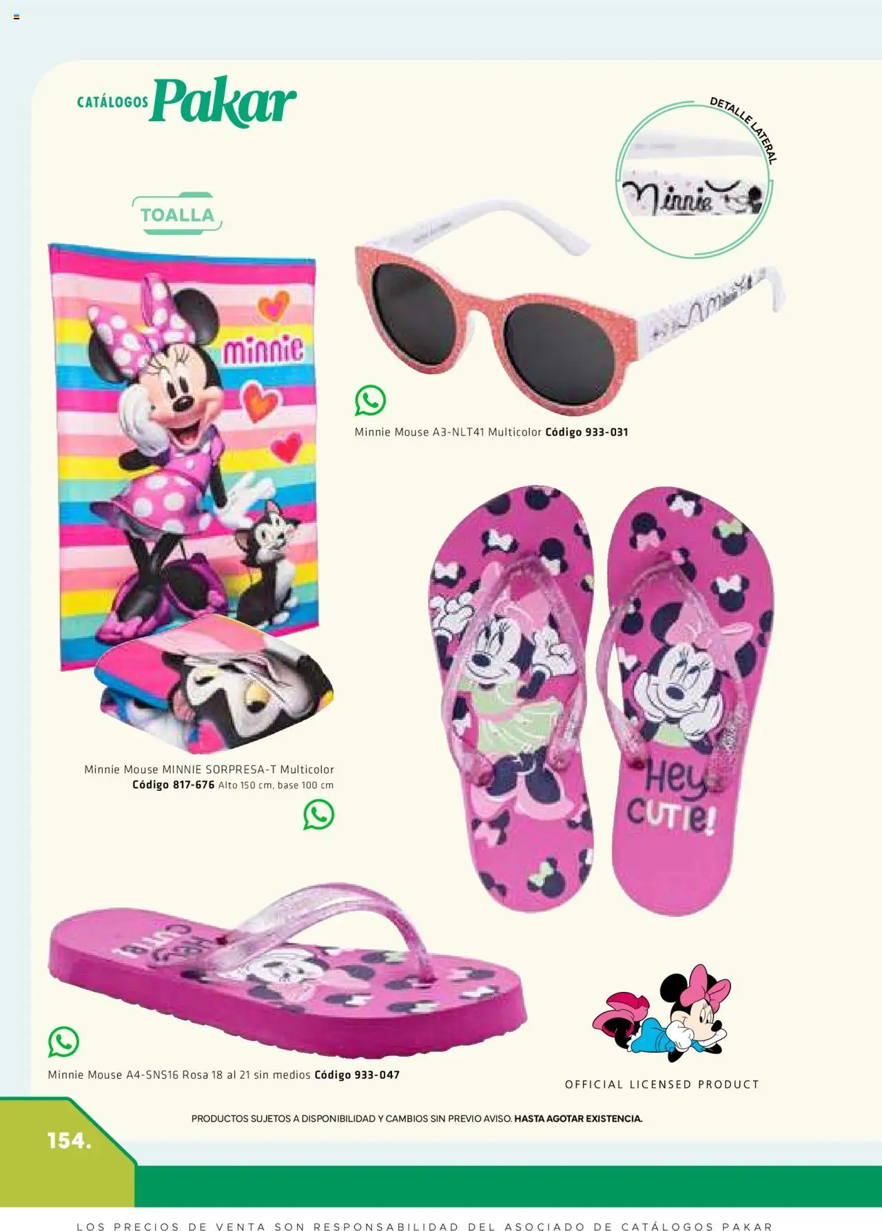 Nuevas ofertas de SC Pakar válidas en toda la República Mexicana desde el 28.02.2025. ¡Encuentra las mejores ofertas en SC Pakar catálogo Premium - Kids! | Página: 154 | Productos: Mouse, Toalla