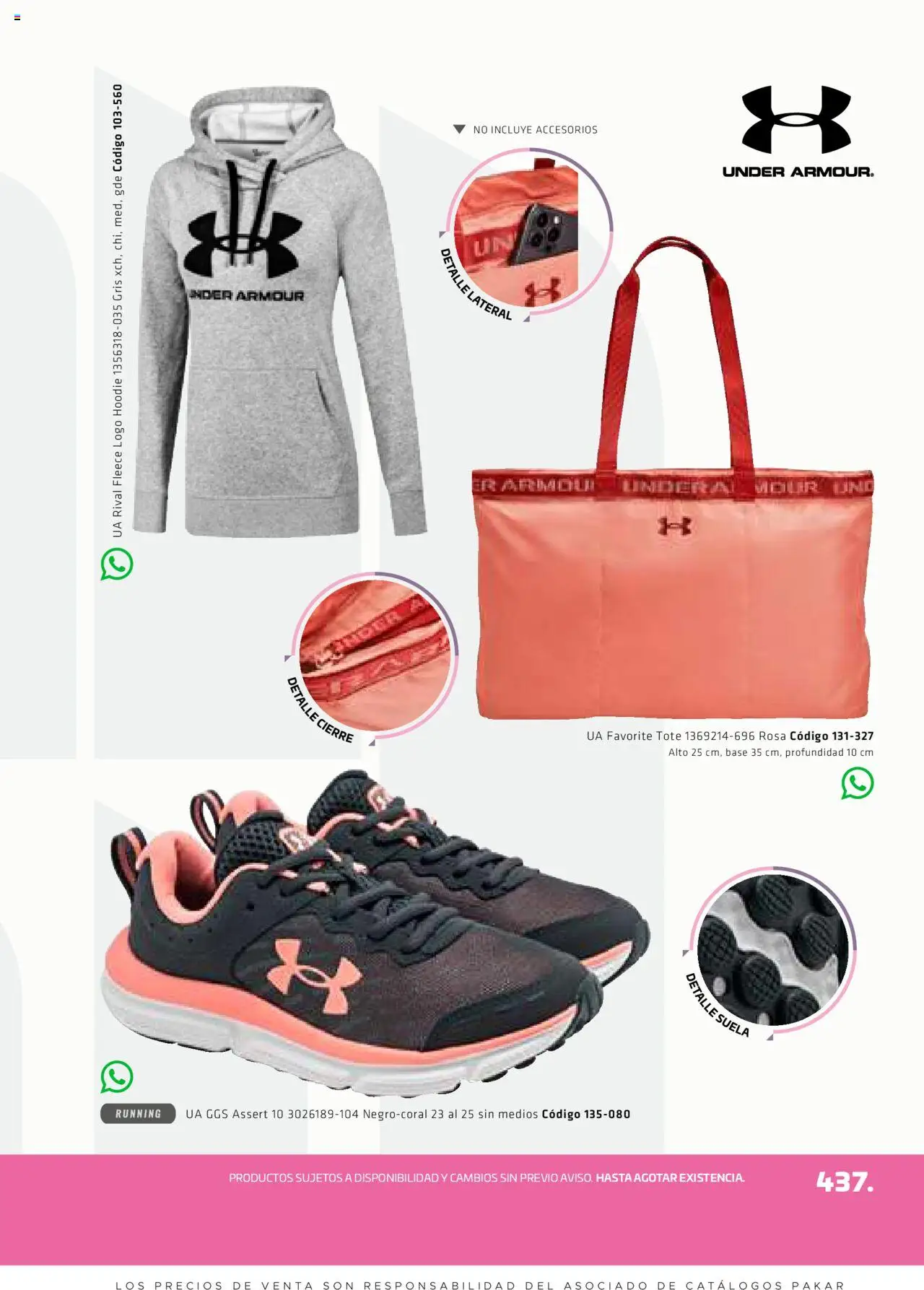 Nuevas ofertas de SC Pakar válidas en toda la República Mexicana desde el 29.08.2025. ¡Encuentra las mejores ofertas en SC Pakar - Catálogo Otoño Women! | Página: 437