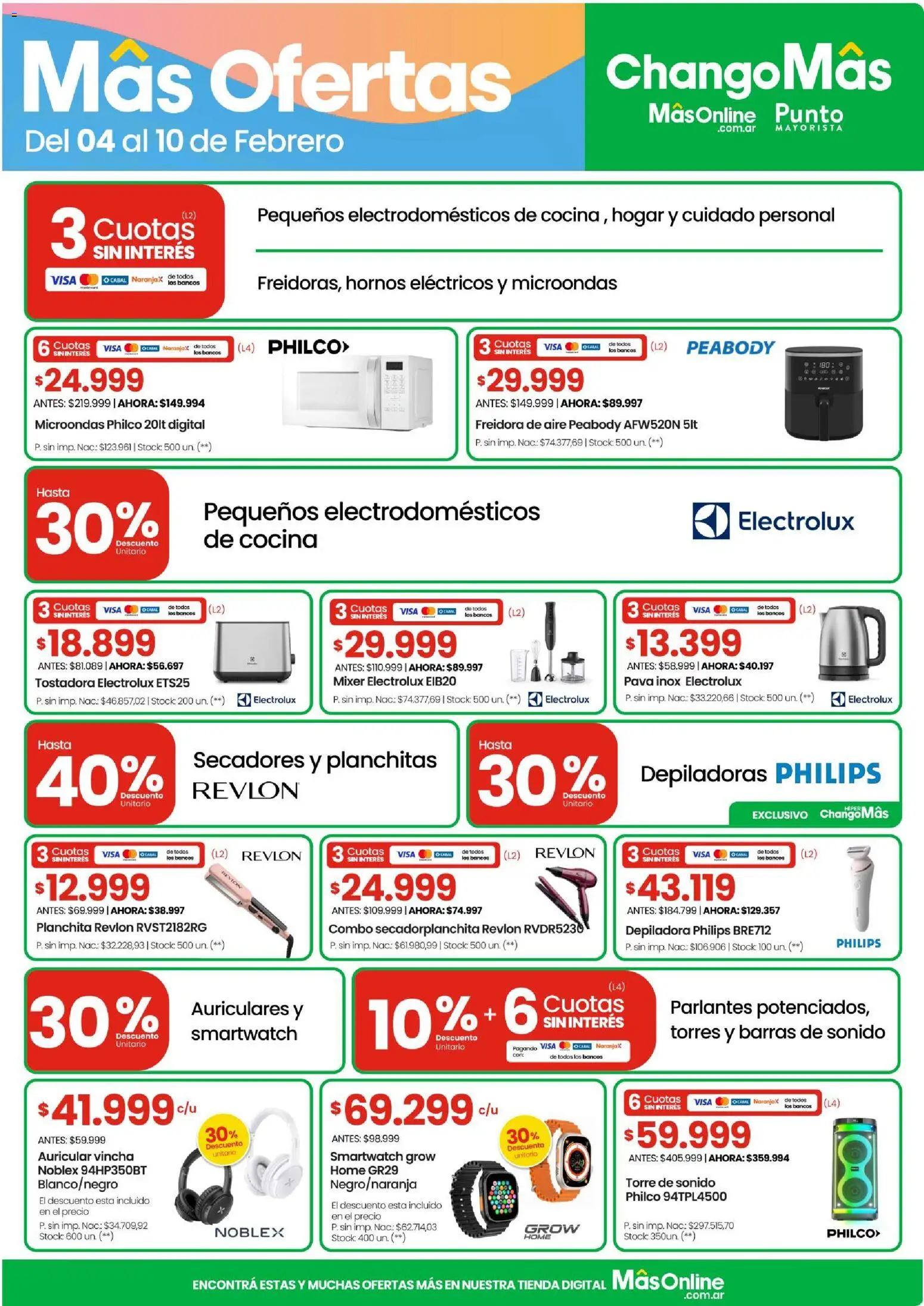 Changomas ofertas │ válido desde el 04.02.2026 | Página: 15