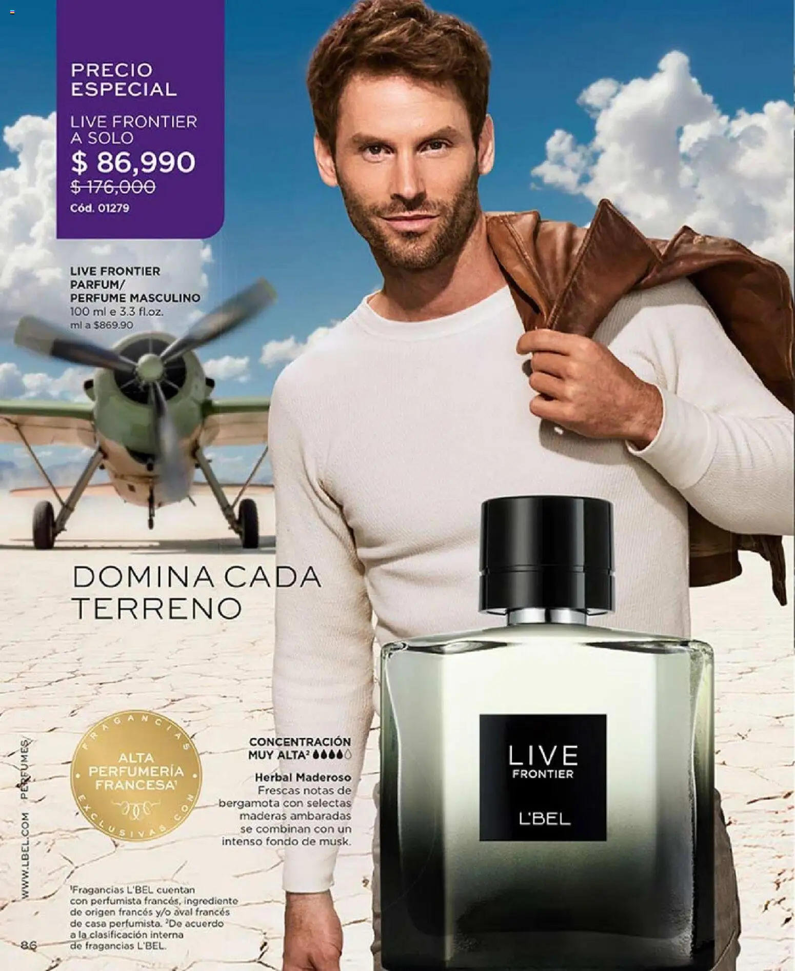 L'Bel revista - valida desde el 01.04.2026 | Página: 90 | Productos: Perfume